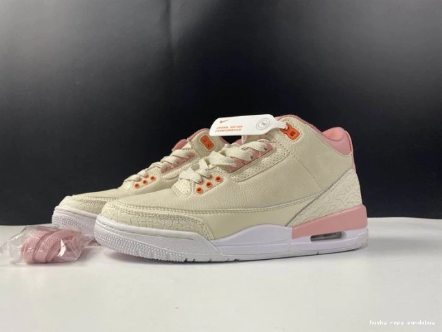 Rep Husky Jordan CK9246-116 Pink (W) Air Retro Sail 3 Rust 0717